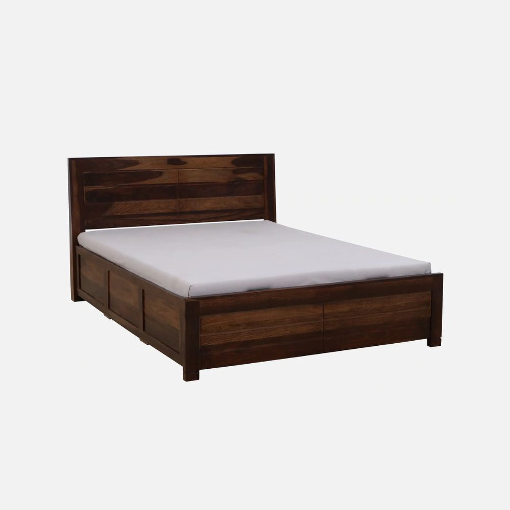Manoca sheesham wood king size– fabwood furniture